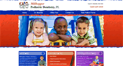 Desktop Screenshot of millhopperpediatricdentistry.com